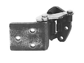 (image for) 65-66 RH LOWER HINGE & CHECK ASSEMBLY - Click Image to Close