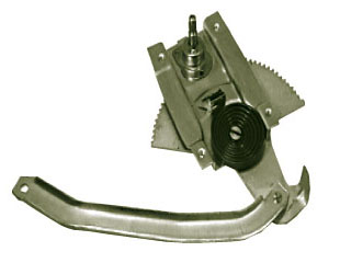 (image for) 65-66 LH SCREW ON WINDOW REGULATOR - Click Image to Close