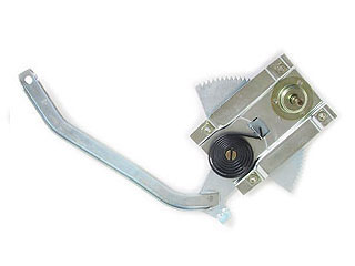 (image for) 65-66 LH CONCOURSE WINDOW REGULATOR - SCREW-ON - Click Image to Close
