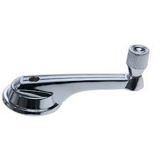 (image for) 65-67 SCREW ON WINDOW CRANK HANDLE WITH CHROME KNOB - Click Image to Close