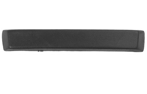 (image for) 65-66 ARM REST PAD - BLACK - Click Image to Close
