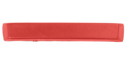 (image for) 65 ARM REST PAD - BRIGHT RED