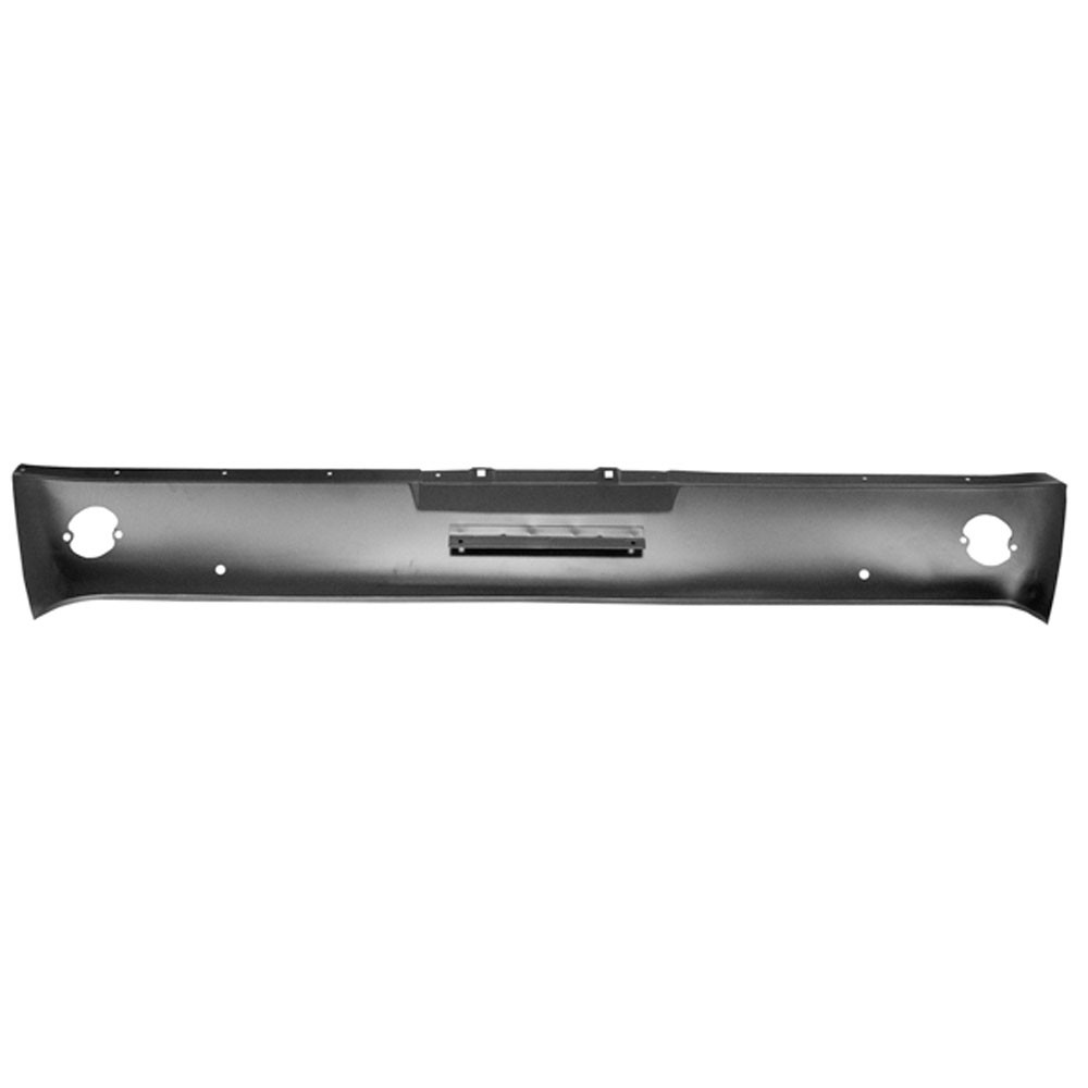 (image for) 64-66 REAR VALANCE W/BACKUP WO/EXHAUST - REPRODUCTION