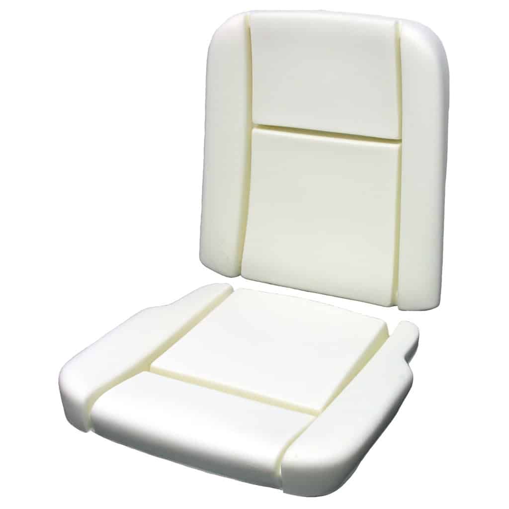 (image for) 64-66 PONY SEAT FOAM WITH LISTING WIRES - Click Image to Close
