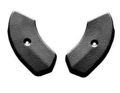(image for) 65-67 RH & LH BLACK INNER HINGE COVERS - Click Image to Close