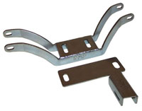 (image for) 65-66 T5 TRANSMISSION CROSSMEMBER WITH PARKING BRAKE BRACKET - Click Image to Close