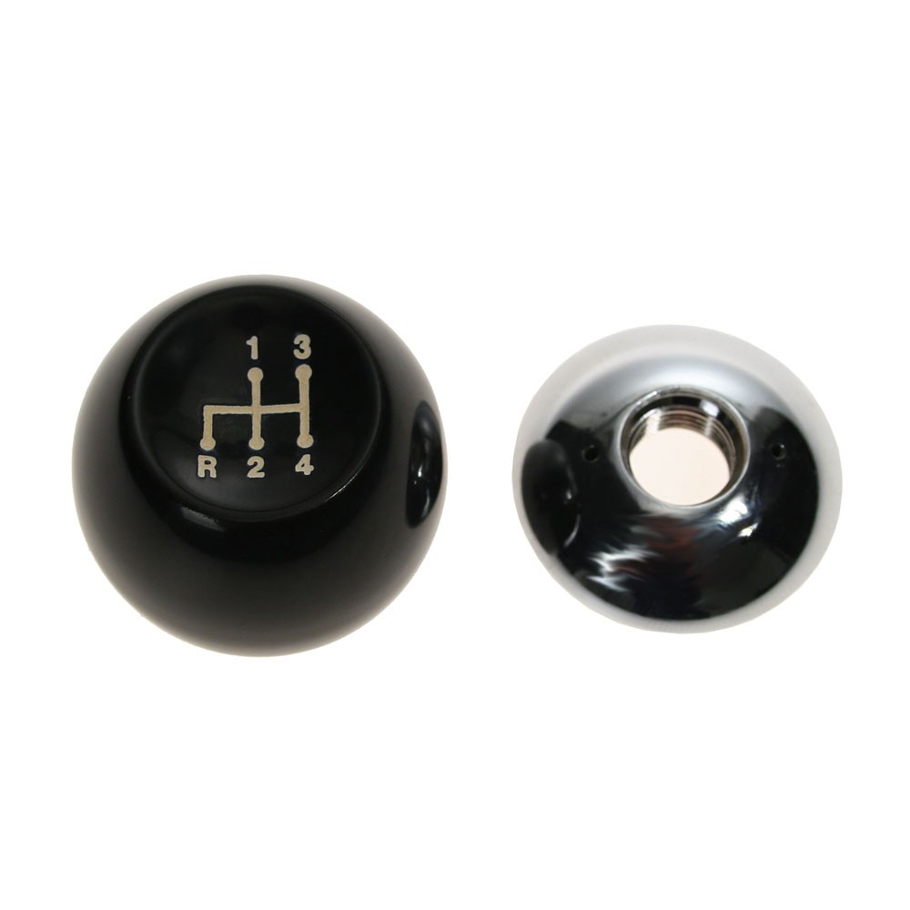 (image for) 65-66 4 SPEED STANDARD SHIFT KNOB - Click Image to Close