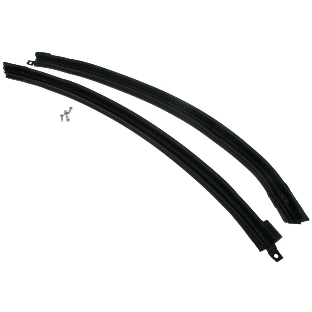 (image for) 65-68 CONVERTIBLE RH/LH WINDSHIELD PILLAR WEATHERSTRIP - Click Image to Close