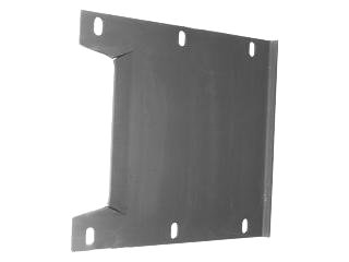 (image for) 65-68 CONVERTIBLE LOWER REINFORCEMENT CROSSMEMBER PLATE - Click Image to Close
