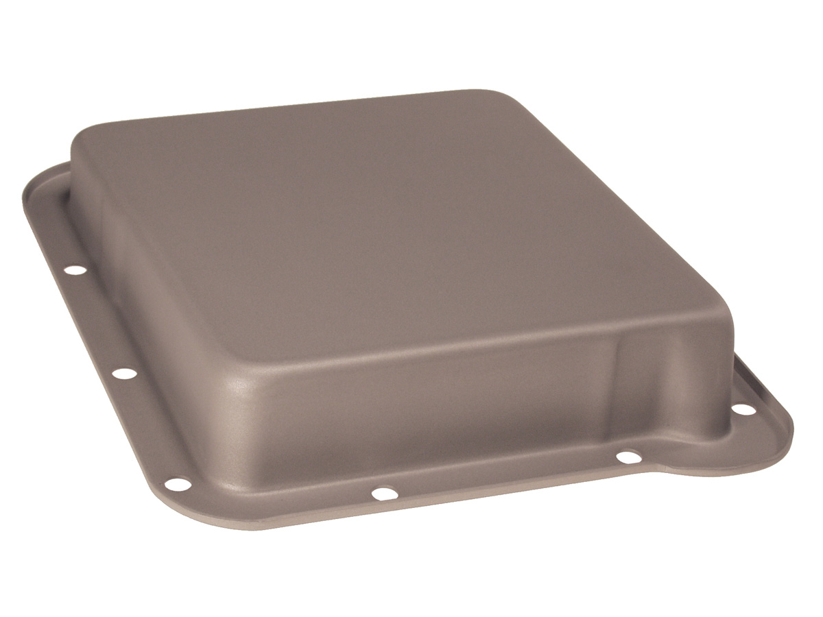 (image for) 64-73 C4 TRANSMISSION PAN - GRAY - Click Image to Close