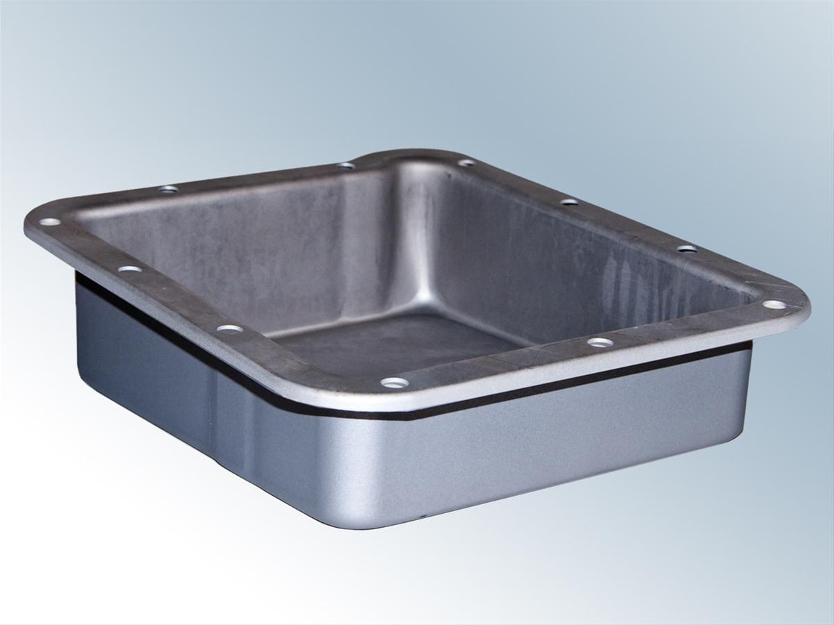 (image for) 64-73 C4 TRANSMISSION PAN 1" DEEP - GRAY - Click Image to Close