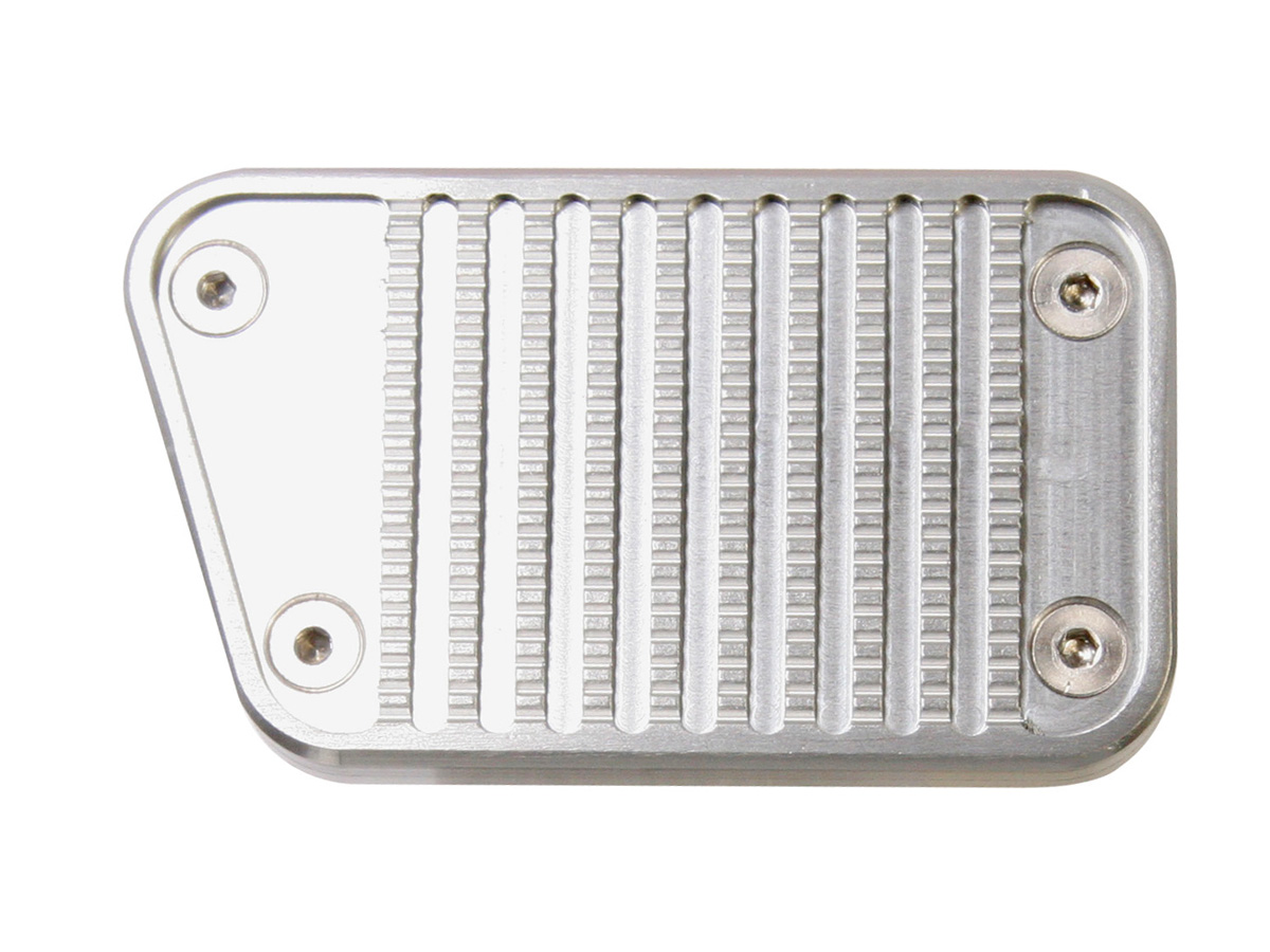 (image for) 64-68 BILLET CLUTCH PEDAL COVER - Click Image to Close
