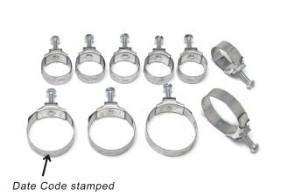 (image for) 64-65 289 2-64 DATED HOSE CLAMP SET - Click Image to Close