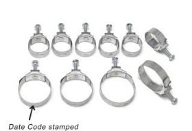(image for) 67-68 289 4-66 DATED HOSE CLAMP SET - Click Image to Close