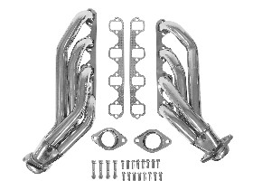 (image for) 64-70 289-302 STAINLESS STEEL SHORTY EXHAUST HEADERS - Click Image to Close