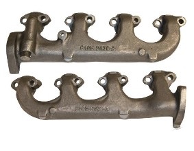 (image for) 289/302 LH & RH EXHAUST MANIFOLDS - Click Image to Close