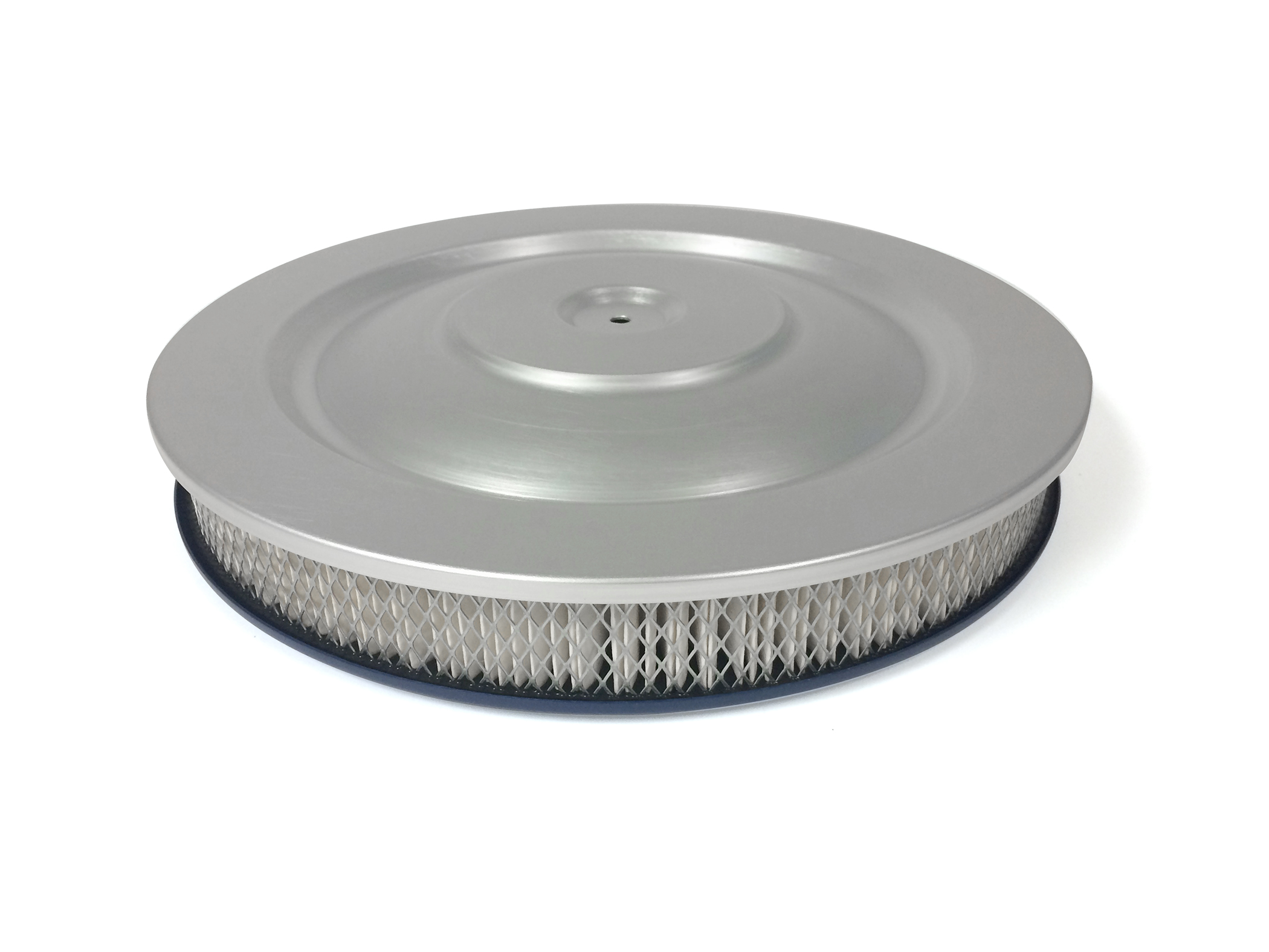 (image for) ALUMINUM 14" HIPO AIR CLEANER ASSEMBLY - Click Image to Close