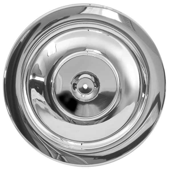 (image for) 14" STAINLESS STEEL AIR CLEANER LID