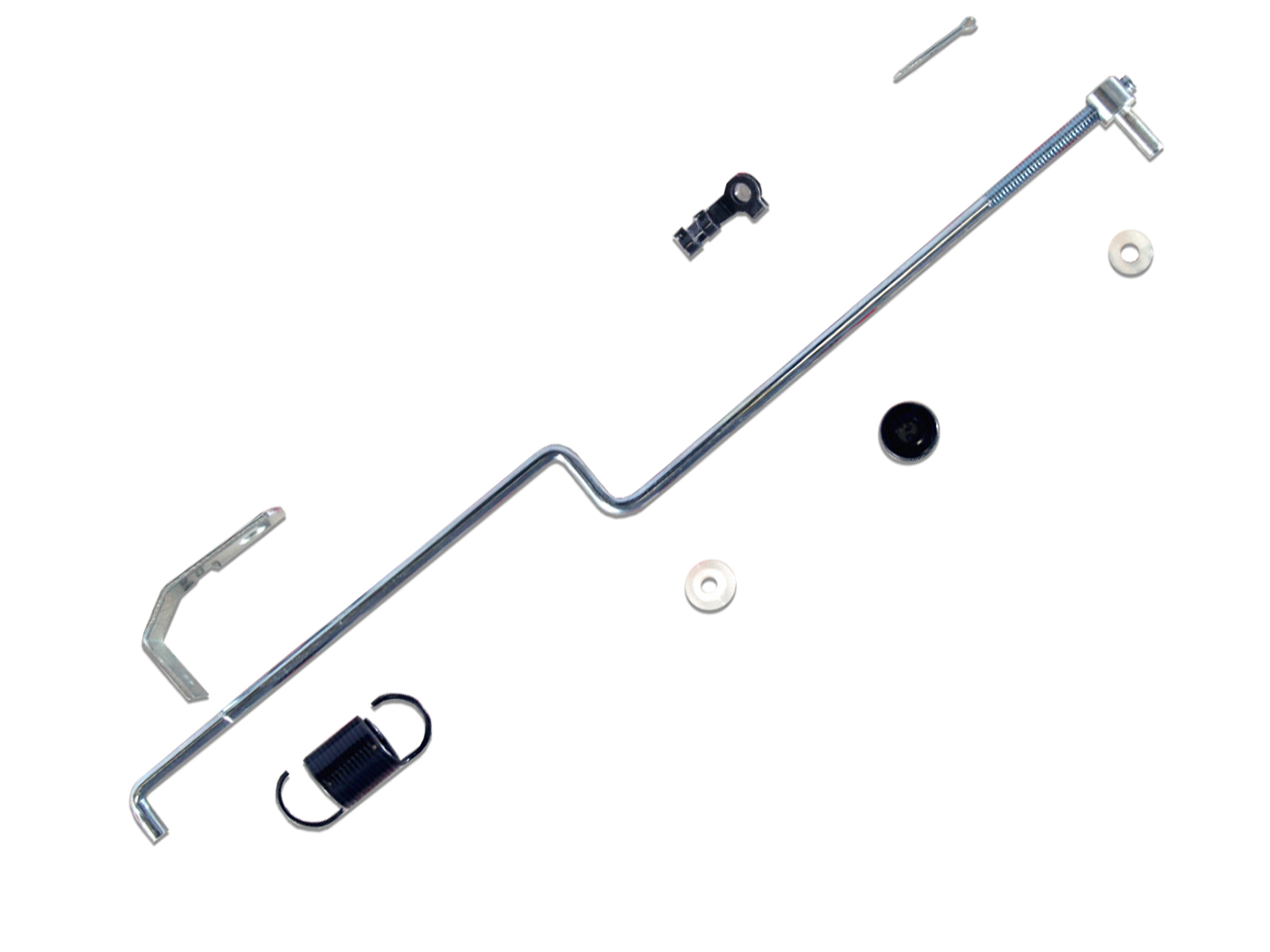 (image for) 64-67 289 4 BBL ACCELERATOR FUEL LINKAGE KIT - Click Image to Close