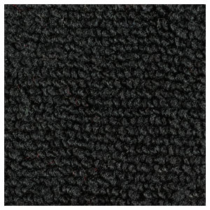 (image for) 69-70 FASTBACK WITHOUT FOLD DOWNS NYLON CARPET - BLACK - Click Image to Close