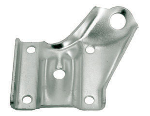 (image for) 67-70 LH REAR SPRING SHOCK PLATE - Click Image to Close