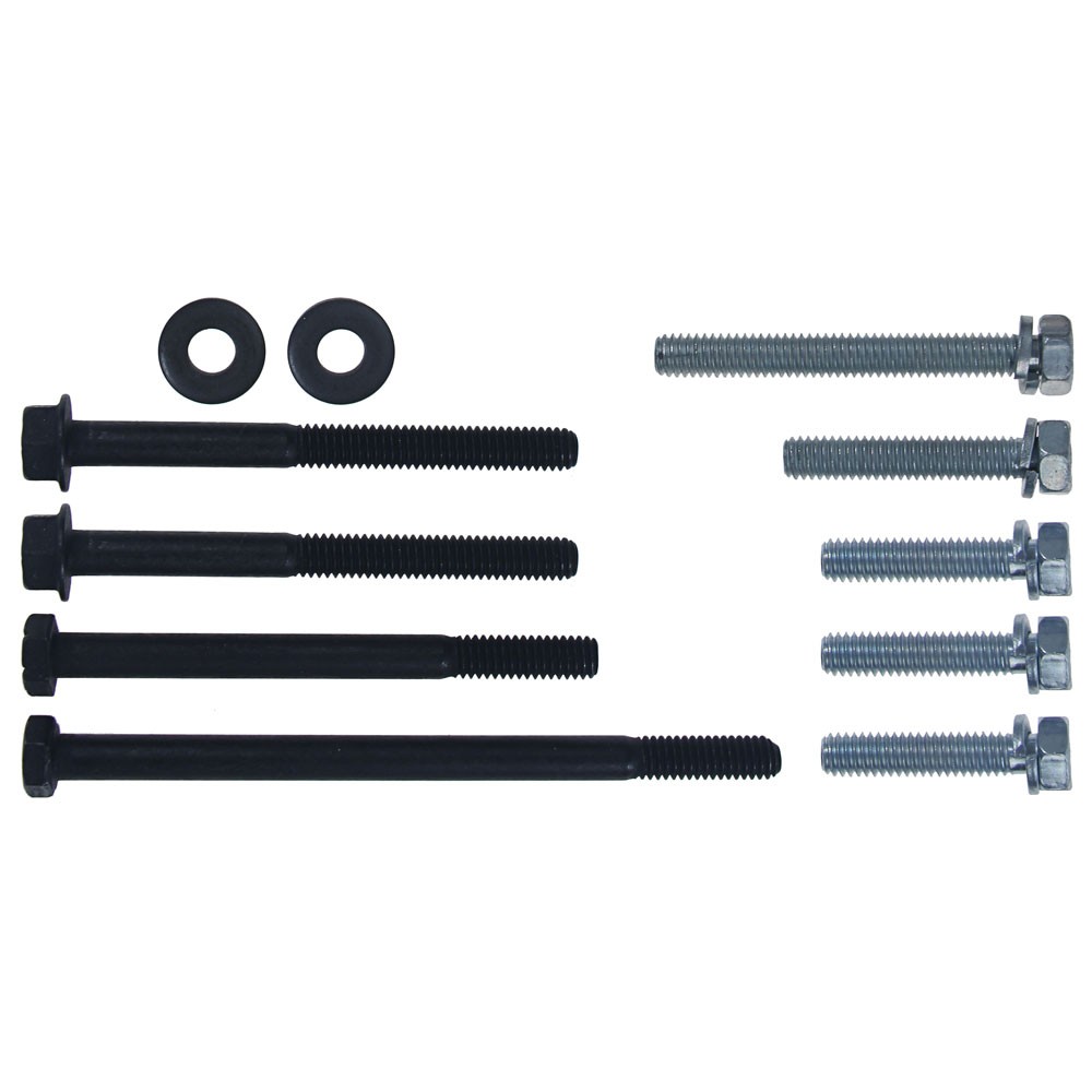 (image for) 65-68 WITHOUT A/C CAST IRON WATER PUMP BOLT KIT - 11 PCS - Click Image to Close