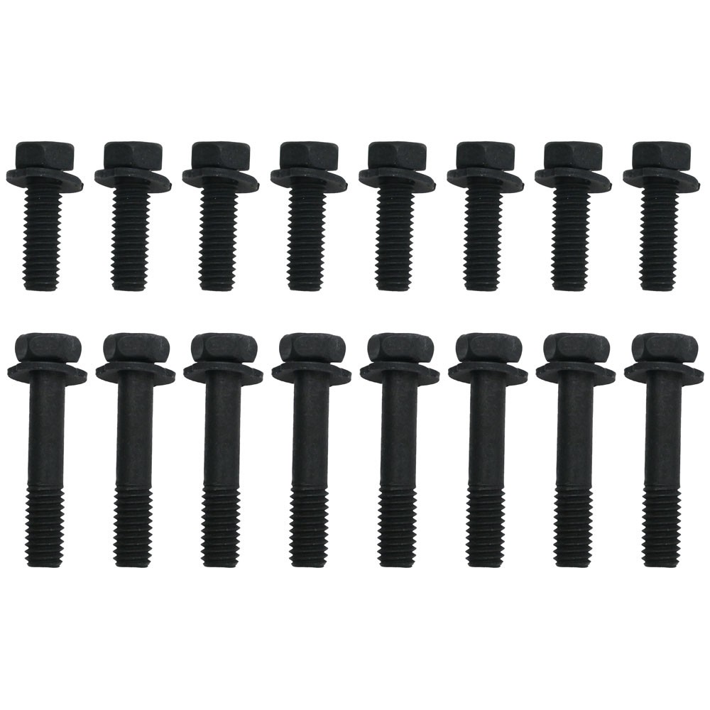 (image for) 66-67 289 RAMPLOCK EXHAUST MANIFOLD BOLTS - 16 PCS - Click Image to Close