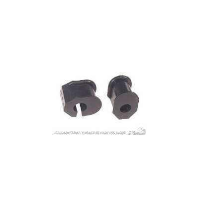 (image for) 64-73 1" RUBBER SWAY BAR BUSHINGS (PAIR) - Click Image to Close