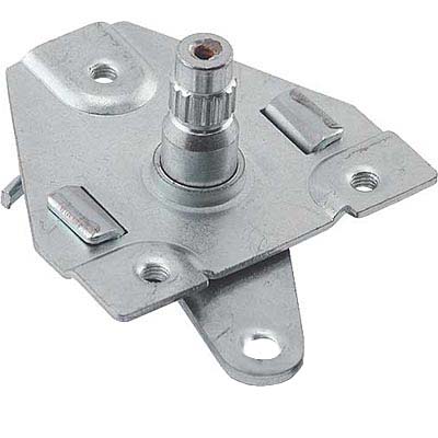 (image for) 67-68 LH DOOR LATCH CONTROL - Click Image to Close