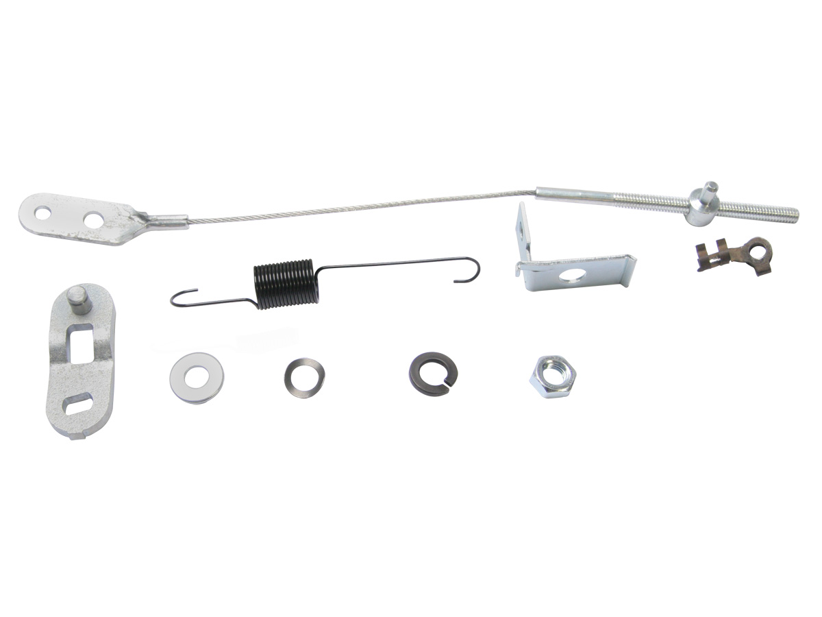 (image for) 66-68 MUSTANG TRANSMISSION KICK DOWN CABLE KIT - Click Image to Close
