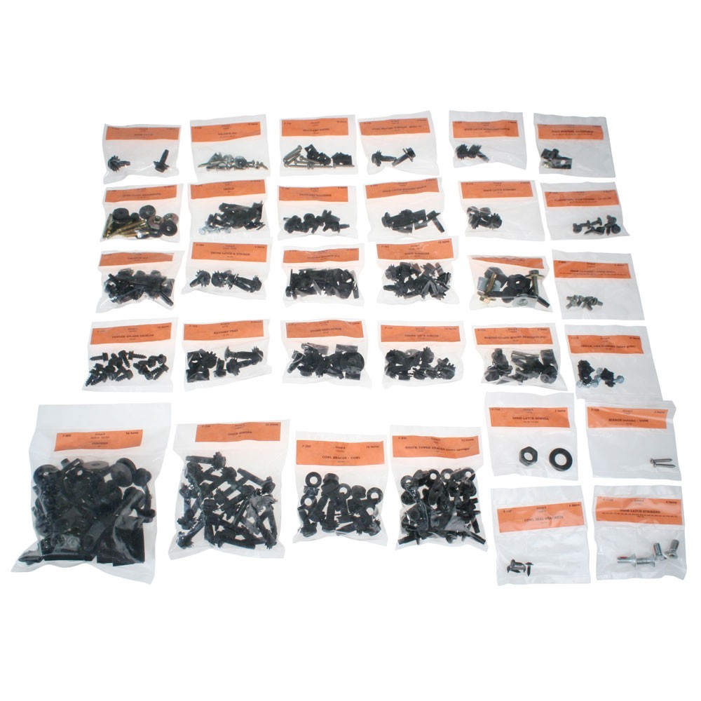 (image for) 66 BODY ASSEMBLY FASTENER KIT - Click Image to Close