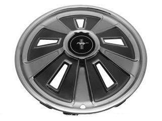 (image for) 66 HUB CAP ASSEMBLY WITH EMBLEM - 14" - Click Image to Close