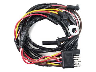 (image for) 66 ENGINE GAUGE FEED WIRING - 6 CYL - Click Image to Close