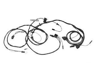 (image for) 66 ALL HEADLIGHT WIRING HARNESS FEED - Click Image to Close