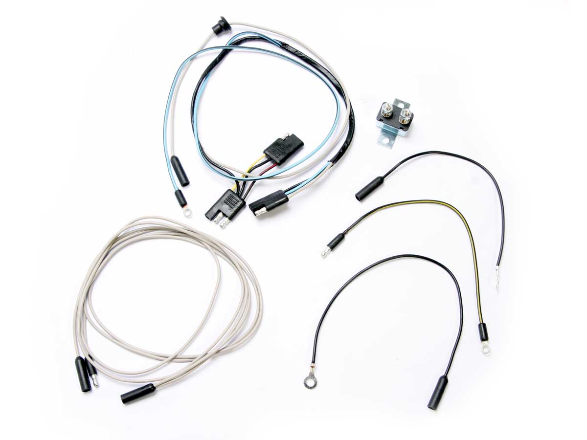 (image for) 66 FOG LIGHT LAMP WIRING KIT - Click Image to Close