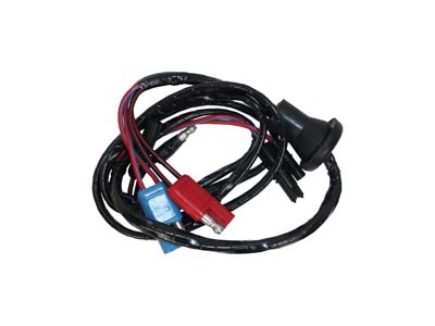 (image for) LATE 66 NEUTRAL SAFETY SWITCH FEED WIRING HARNESS - Click Image to Close