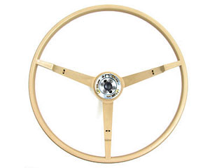 (image for) 66 STEERING WHEEL - PARCHMENT - Click Image to Close