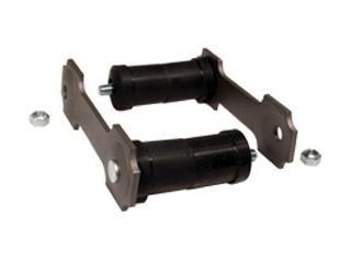 (image for) 66-73 GT DUAL EXHAUST SHACKLE KIT- 1/2" BOLT - Click Image to Close