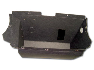 (image for) 66 GLOVE BOX LINER WITH ID BRACKET - REPODUCTION - Click Image to Close