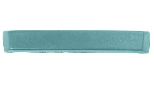 (image for) 66 ARM REST PAD - TURQUOISE - Click Image to Close