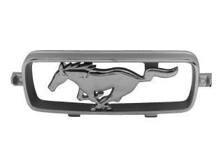 (image for) 66 GT HORSE AND CORRAL GRILLE ORNAMENT - Click Image to Close
