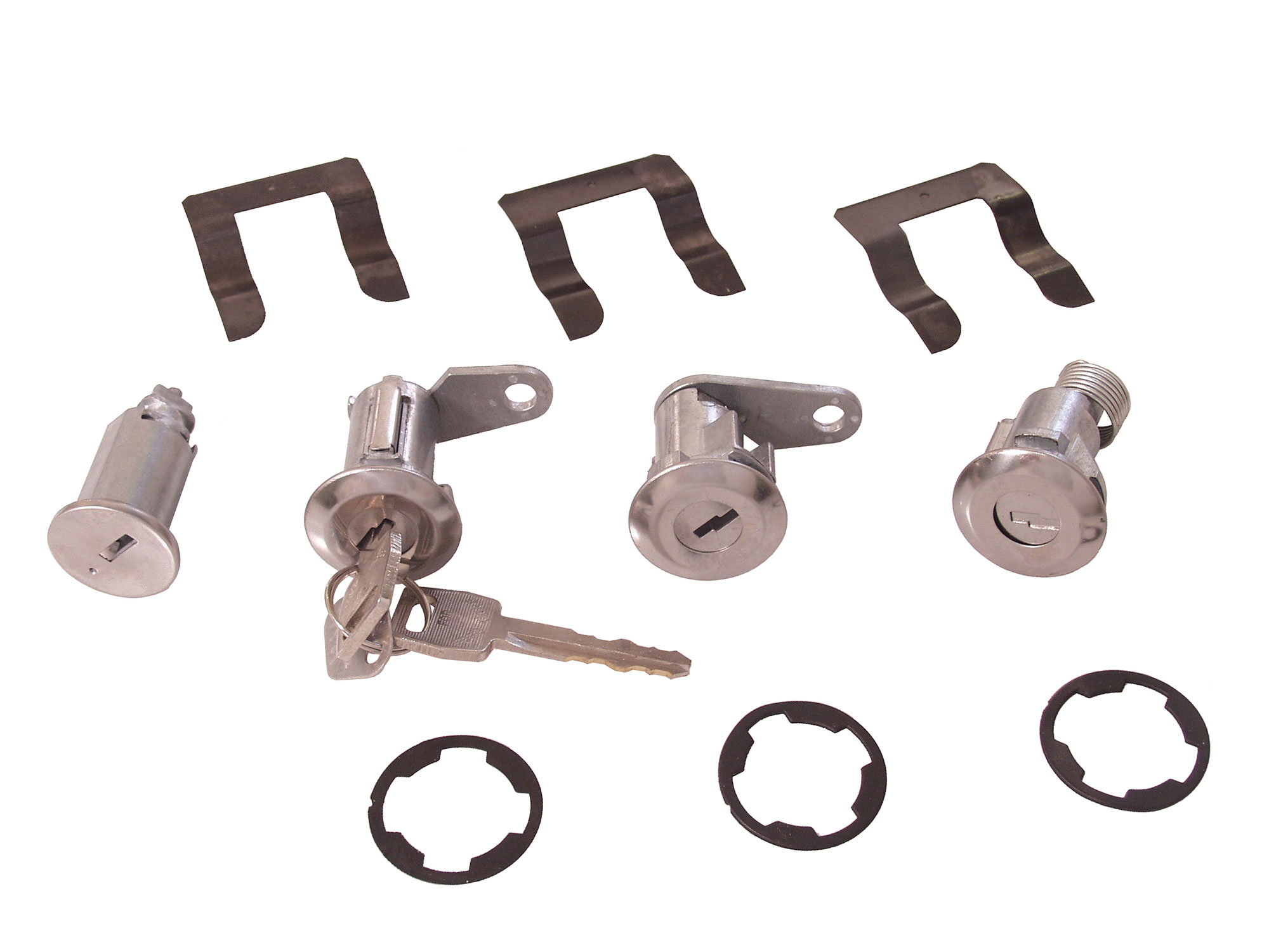 (image for) 67-69 COMPLETE IGNITION, DOOR, AND TRUNK LOCK SET - Click Image to Close