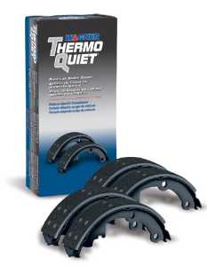 (image for) 64-70 FRONT DRUM BRAKE SHOES - 10" X 2-1/4" - Click Image to Close