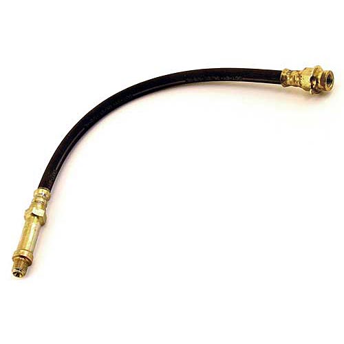 (image for) 67 14-1/4" FRONT DISC BRAKE HOSE - Click Image to Close