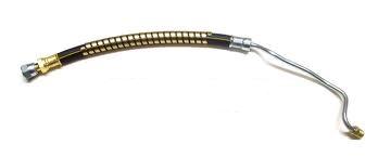 (image for) 67-69 CONCOURSE POWER STEERING HOSE - VALVE END