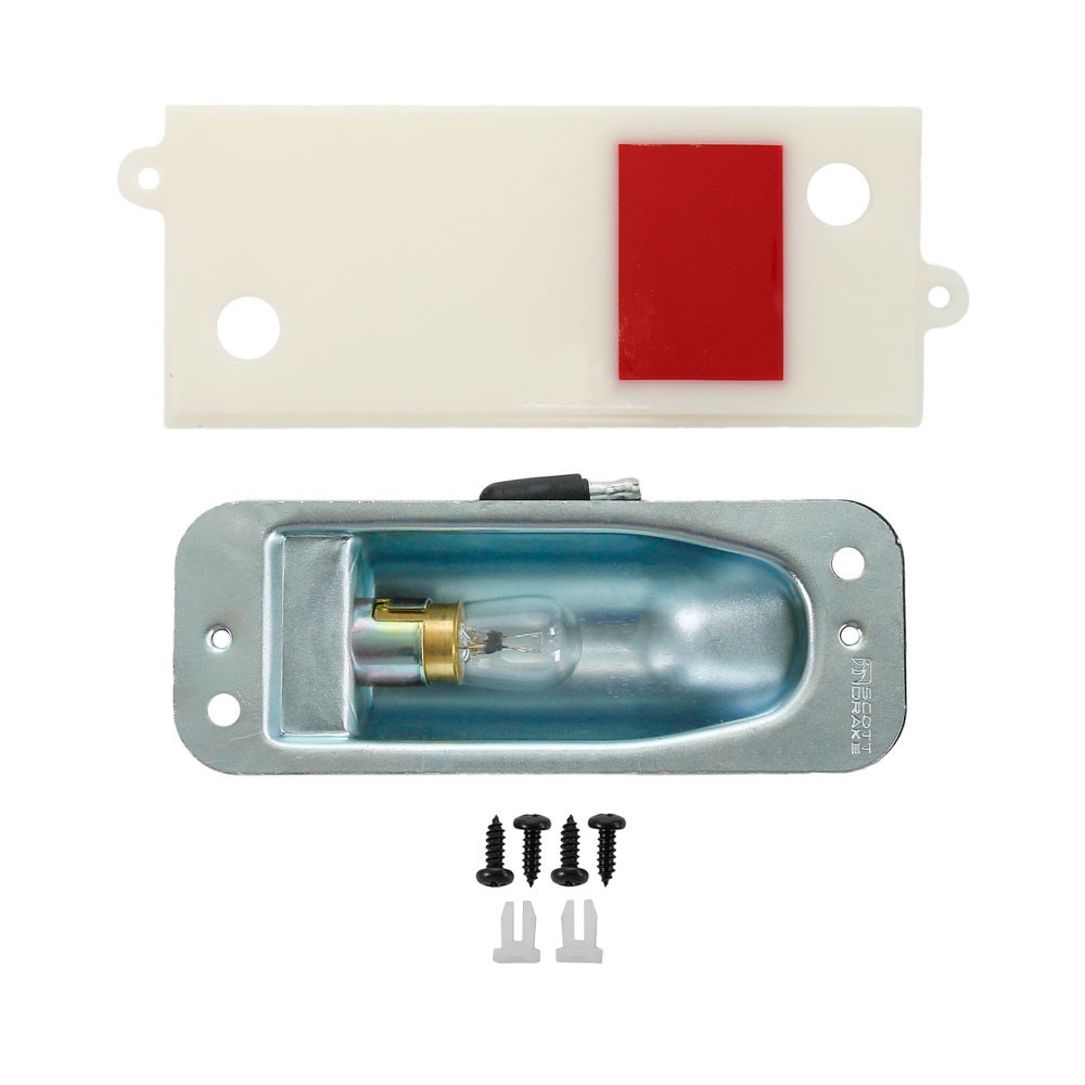 (image for) 67-68 DELUXE DOOR LIGHT ASSEMBLY - Click Image to Close