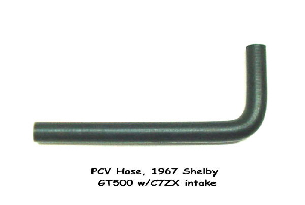 (image for) 67 GT500 PCV HOSE - Click Image to Close