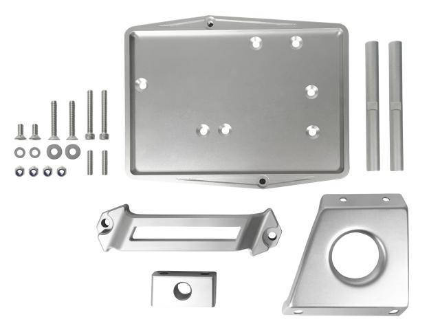 (image for) 67-70 RESTOMOD BILLET ALUMINUM BATTERY TRAY KIT - Click Image to Close