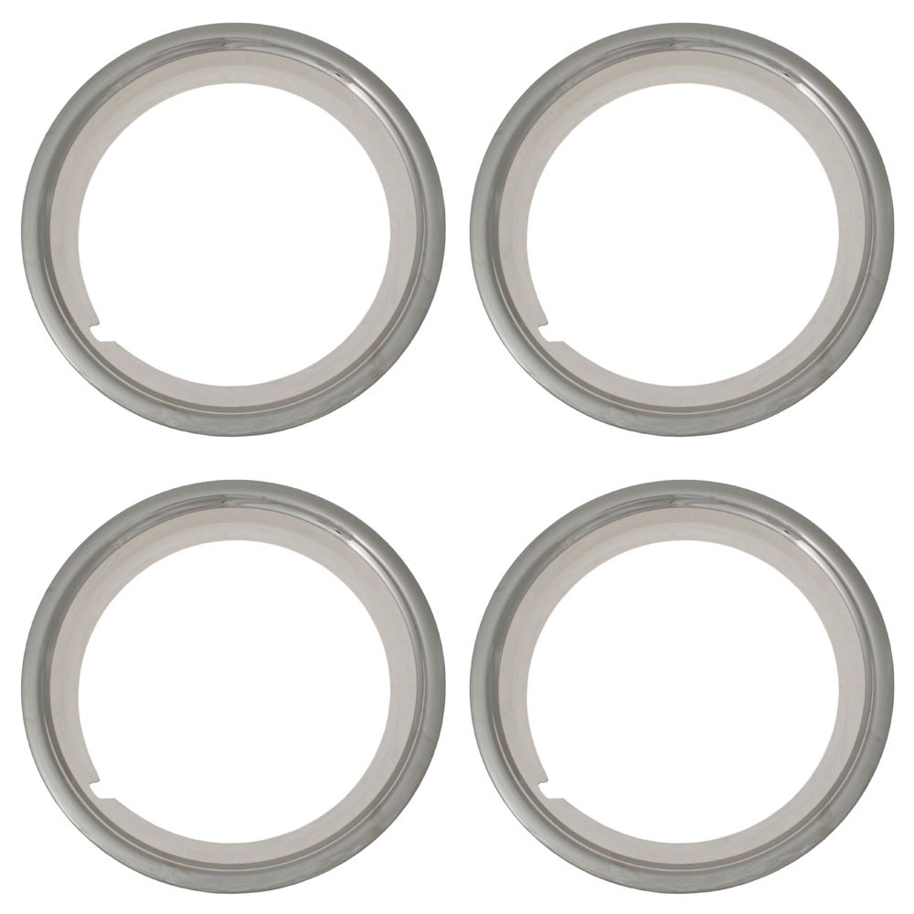 (image for) 67 14" STYLE STEEL BEAUTY RINGS - SET OF 4 - Click Image to Close