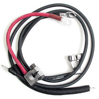 (image for) 67 ALL CONCOURSE BATTERY CABLE KIT - Click Image to Close